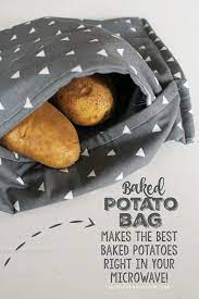 We tried it and gave a full report. Tutorial Microwave Potato Bag Sewing