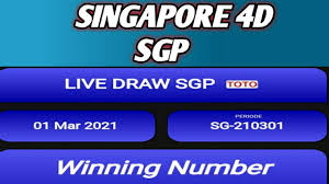 Toto sgp yang menghadirkan keluaran sgp hari ini tentu tidak ingin melewatkan angka yang sudah diresult. Sgp Lotto 4d 2021