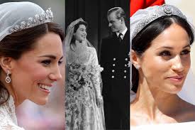 The Grandest Royal Wedding Day Tiaras Worn In Recent History Vogue