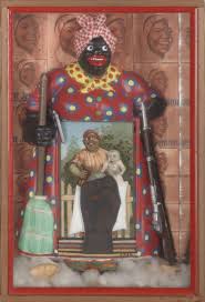 In the 16th century, viper symbolized a common woman ready to sting men with lust. How Betye Saar Transformed Aunt Jemima Into A Symbol Of Black Power Artsy