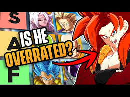 I know that a lot of people have been looking this topic up, and that a few folk (including myself) have spoken on this during video/streams but i haven't se. The Final Dragon Ball Fighterz Tier List Vid Trending