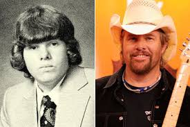 It's Toby Keith's Yearbook Photo!