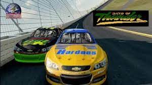 Days of thunder will have a system that will let you earn new sponsors and upgrade your car. Days Of Thunder On Nascar 14 Youtube