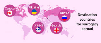 Extraordinary conceptions is the top surrogate agency in canada, we will help how do i become a surrogate? Top Destination Countries For Surrogate Motherhood