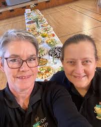 Hiya, I am looking for a Greek food caterer. I know there are a few Street  food vans however my venue doesn't have the parking. If there is a way  around this