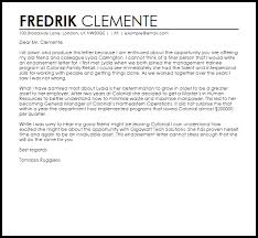 Mar 15, 2013 · endorsement letter an endorsement letter is often written to endorse a person or program. Endorsement Letter Example Letter Samples Templates