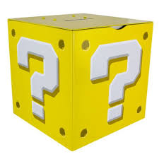This high quality transparent png images is totally free on pngkit. Super Mario Bros Question Block Money Box Bank