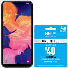 Samsung galaxy a10e user guide. Net10 Samsung Galaxy A10e 4g Lte Prepaid Smartphone Locked Black 32gb Sim Card Included Cdma With 40 Airtime Bundle Pricepulse