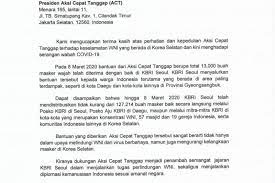 Sekali lagi kami ucapkan terima kasih dan semoga allah swt melipatgandakan belasan atas segala bentuk bantuan serta dukungan yang telah diberikan. Kbri Di Korsel Berterima Kasih Ke Act Atas Pengiriman Masker Cegah Corona Antara News Makassar