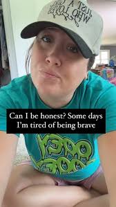 Can I be honest? Some days I’m tired of being brave., ERP feels like too  much. My brain is loud, my heart is weary, and all I want is peace., But  even in that—God meets me., Not when I’m “strong ...