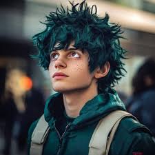 #myheroacademia #AI re-imagined characters. , I'll create more if you like  these.