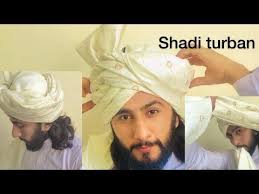 How to tie Wedding groom turban || shadi Amamah || Majid shah