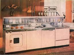 1958 Retro Kitchen Appliances Vintage Kitchen Combination Washer Dryer