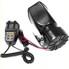 100w 12v 7 Sound Loud Car Alarm Police Fire Horn Siren Pa Speaker Mic System No Soubarato