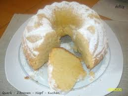 Quark Zitronen Napf Kuchen Kochmeister Rezept Rezept Napfkuchen Kuchen Rezepte Mit Quark Kuchen