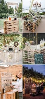 Pallet Wedding Decoration Ideas Pallet Wedding Decor Outdoor Wedding Foods Pallet Wedding