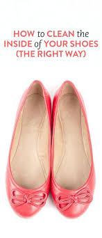 How To Properly Clean The Inside Of Your Shoes Stinky Shoes Cleaning Cleaning Hacks