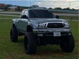 Toyota makes a tacoma to fit. 2003 Toyota Tacoma Wheel Offset Hella Stance 5 Suspension Lift 6 1307552 Arkon Off Road