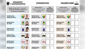 Si votas en las elecciones generales 2021, selecciona 3 locales cercanos a tu domicilio actual a través de la plataforma elige tu local de votación. Elecciones 2021 Onpe Publica Diseno Definitivo De Cedula De Sufragio La Republica