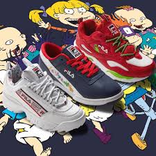 Nickalive Champs Sports Launches Exclusive Fila X Rugrats