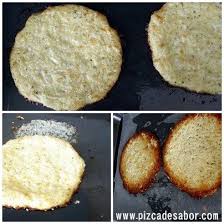 Como Hacer Una Pizza De Coliflor Pizza Sin Gluten Pizca De Sabor Receta Masa Para Pizza Masa De Pizza De Coliflor Pizza De Coliflor