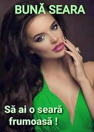 Bună seara !