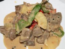 Pininyahang Baka Recipe Http Www Panlasangpinoymeatrecipes Com Pininyahang Baka Beef With Pineapples Htm Beefrecipe Pineapple Recipes Baka Recipe Cooking