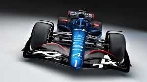 Renault is backing its alpine performance marque in a big way, announcing sunday that its formula one team will be rebranded alpine f1 next season. Projection Of Fernando Alonso S Alpine F1 Car Livery Marca