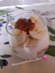 Banoffee Leger Lacuisinedechanchan Recettes Sucrees Biscuit Cuillere Fromage Blanc