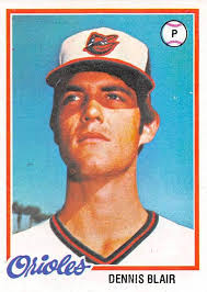 Amazon.com: Baseball 1978 Topps #466 Dennis Blair VG Orioles : Collectibles  & Fine Art