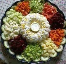 Salade Toop Salade Bien Decore Food Easy Meals Cooking