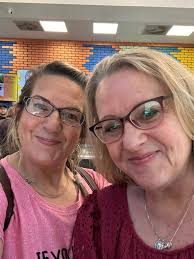 Ladies support local business and arts