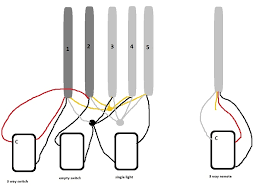 The electric and physical layout of the components is set out in the wiring diagram to make sure that just the needed connections are made. 3 Way Switch Wiring Leviton Dz15s 1bz Dd0sr Dlz Connected Things Smartthings Community