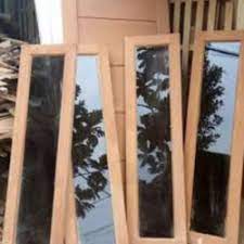 Gorden minimalis/ tirai jendela minimalis/ gorden blackout hijau daun: Jual Daun Jendela Kayu Terbaik Harga Murah August 2021 Cicil 0