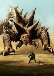 Monster Fight Characters Art Guild Wars 2 Guild Wars Guild Wars 2 Fighting Drawing