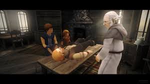 A man, clinging to life. Brothers A Tale Of Two Sons Review Pc