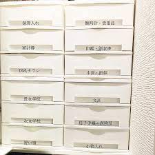 片付けが苦手な人必見の収納術 家中がスッキリとする収納のコツを教えます folk プリント収納 クローゼット 収納 収納術