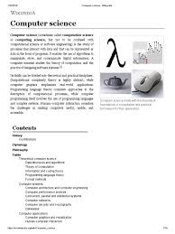 According to the us bureau of labor statistics both computer science and computer engineering are difficult degrees. Computer Science Wikipedia Pdf Formal Methods Computer Science