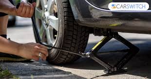 This should be coupled with jack stands to hold the vehicle safely if the jack should fail. A Step By Step Guide To Use The Car Jack Safely Carswitch