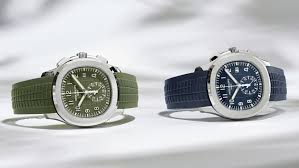 Patek philippe aquanaut automatic mens watch 5164r. Patek Philippe Just Dropped 7 New Aquanaut Watches For Men And Women Robb Report