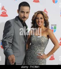 German Montero and La Chiqui Baby arrive at the 10th annual Latin Grammy  Awards in Las Vegas, Nevada