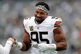 Browns star Myles Garrett close to NFL single-season sacks record ...
