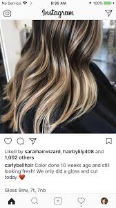 Epingle Par Dine Sur Coloration Coloration Blond