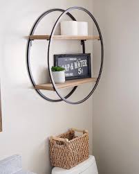 Kirkland S On Instagram Double Tap If You Re Obsessing Over This Round Wall Shelf Too We Are In Love With Si Round Wall Shelves Wall Shelf Decor Shelves