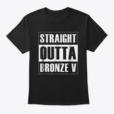 Giải bóng đá vô địch quốc gia việt nam), also called ls v.league 1 due to sponsorship reasons, is the top professional football league in vietnam, controlled by the vietnam professional football joint stock company. Straight Outta Bronze V League T Shirt Black T Shirt Front Teespring Shirts Trending Shirts Shirts