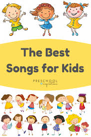 This simple sensory play activity helps little … The Best Songs For Kids Preschool Inspirations