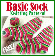 These 23 free knitting patterns will encourage you to use your newly acquired skills and venture into making items for your home or to wear in addition to additional scarf ideas. Mother S Day Gift Ideas Free Basic Sock Knitting Pattern My Gifts List Leading Gifts Inspiration Magazine Gift Ideas For Everyone Find The Perfect Gifts For Every Occasion And Recipient