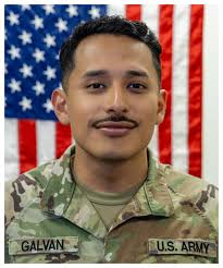 SSG Jose Galvan ADA Support Personnel