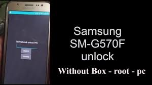 Your phone prompts to enter sim network unlock pin. Samsung Galaxy Grand Prime Plus Pattern Unlock Youtube