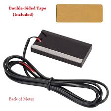 Check this item on amazon. Buy Searon 12 Volt Digital Volt Meter Voltmeter Battery Indicator Gauge Led Display For Motorcycle Club Car Golf Cart Ezgo Yamaha Red Led Online In Vietnam B07gcyqjxj